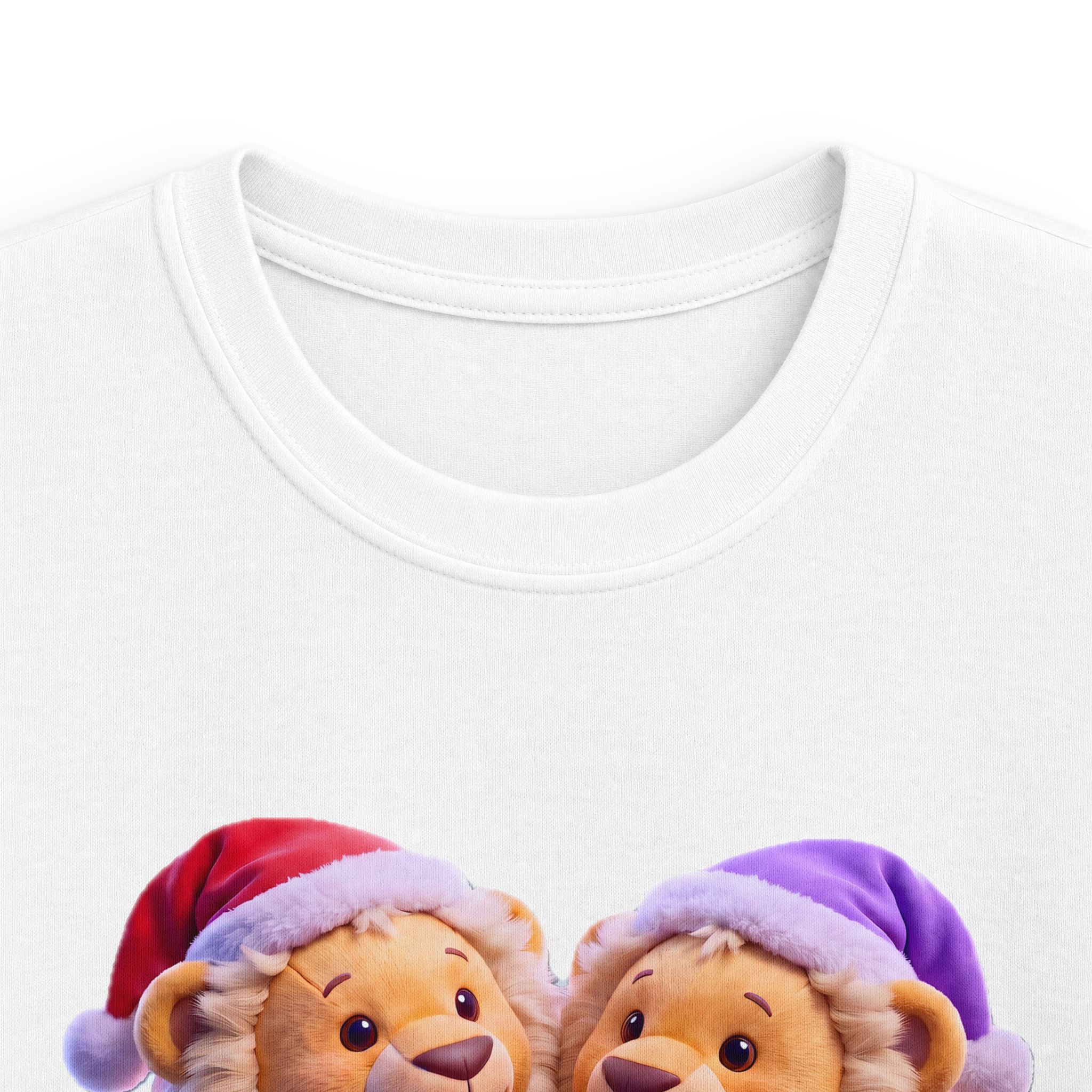 Lea & Leo Kids T-Shirt - Cute Sleepy Lion Plushie