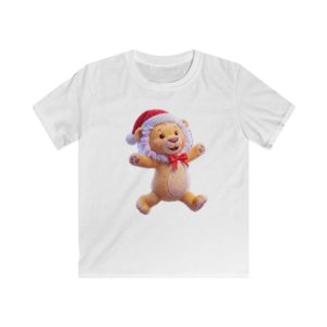 Leo Kids T-Shirt - Cute Sleepy Lion Plushie