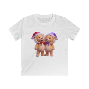 Lea & Leo Kids T-Shirt - Cute Sleepy Lion Plushie