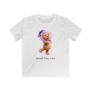 Copy of Lea Kids T-Shirt - Cute Sleepy Lion Plushie