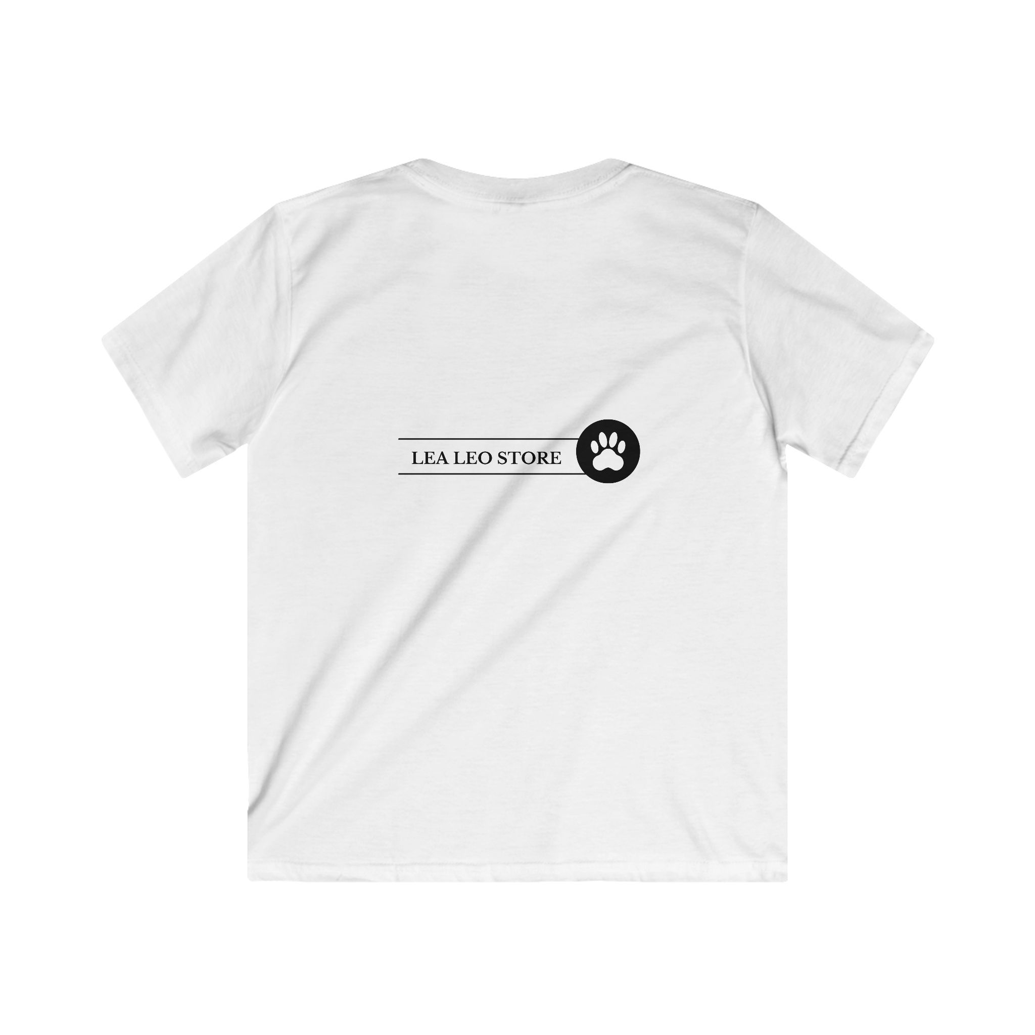 Lea & Leo Kids T-Shirt - Cute Sleepy Lion Plushie