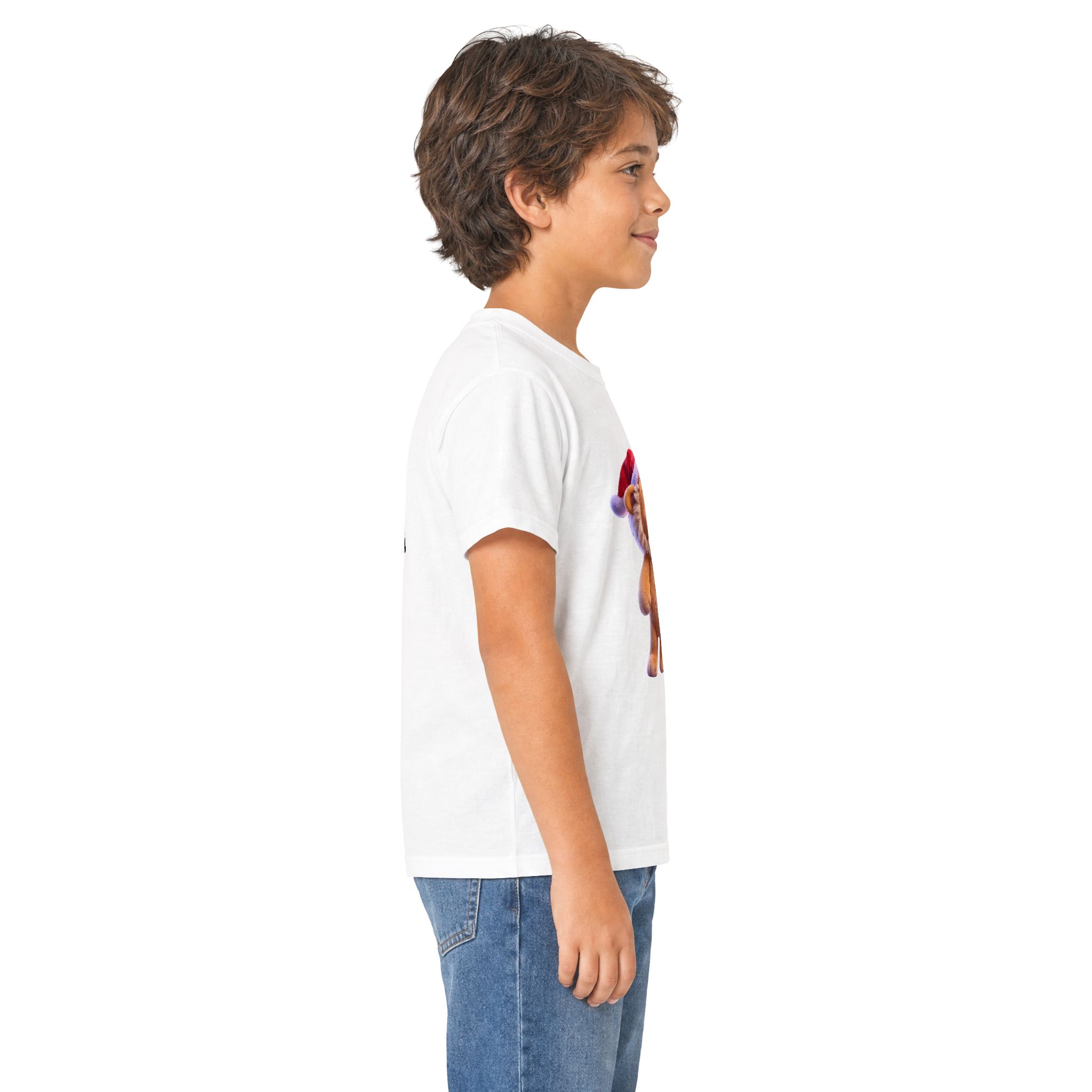 Lea & Leo Kids T-Shirt - Cute Sleepy Lion Plushie
