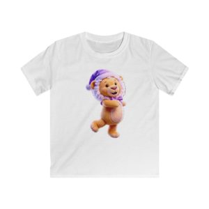 Lea Kids T-Shirt - Cute Sleepy Lion Plushie